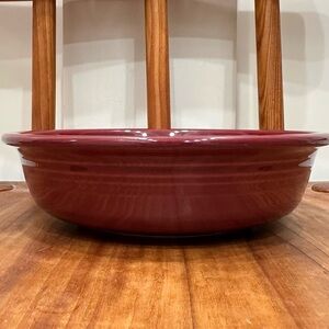 Vintage Fiesta Cinnabar Bowl Cereal Salad Bowl Fiestaware
